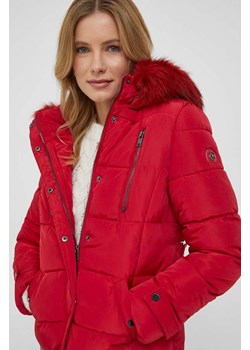 Artigli kurtka damska kolor czerwony zimowa ze sklepu ANSWEAR.com w kategorii Kurtki damskie - zdjęcie 165160399