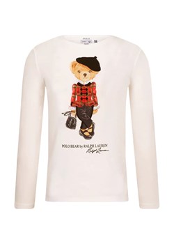 POLO RALPH LAUREN Bluzka BEARLSCN | Regular Fit ze sklepu Gomez Fashion Store w kategorii Bluzki dziewczęce - zdjęcie 165161355