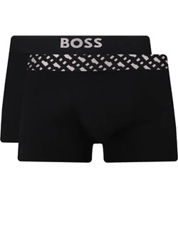 BOSS BLACK Bokserki 2-pack Silver G ze sklepu Gomez Fashion Store w kategorii Majtki męskie - zdjęcie 165161398