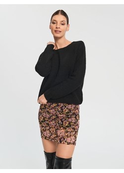 Sinsay - Sweter z wiązaniem - czarny ze sklepu Sinsay w kategorii Swetry damskie - zdjęcie 165165545