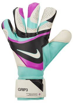 Rękawice bramkarskie Nike Grip3 - Czerń ze sklepu Nike poland w kategorii Rękawiczki męskie - zdjęcie 165166408