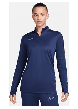 Damska treningowa koszulka piłkarska Nike Dri-FIT Academy - Niebieski ze sklepu Nike poland w kategorii Bluzki damskie - zdjęcie 165166415