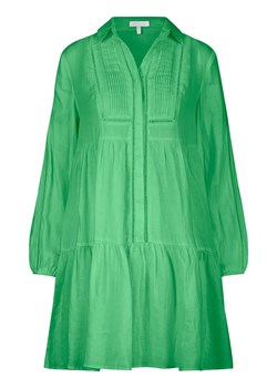 mint &amp; mia Lniana sukienka w kolorze zielonym ze sklepu Limango Polska w kategorii Sukienki - zdjęcie 165168477