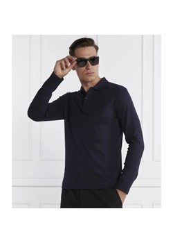 Calvin Klein Polo SMOOTH LS | Slim Fit ze sklepu Gomez Fashion Store w kategorii T-shirty męskie - zdjęcie 165172388