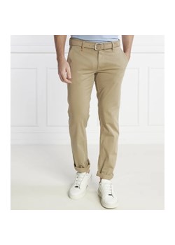 BOSS ORANGE Spodnie chino Schino | Slim Fit ze sklepu Gomez Fashion Store w kategorii Spodnie męskie - zdjęcie 165173436