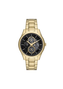 Zegarek Armani Exchange Dante Multifunction AX1875 Black/Gold ze sklepu eobuwie.pl w kategorii Zegarki - zdjęcie 165174609