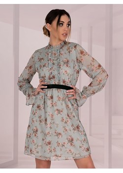Merribel Sukienka &quot;Sharmanina&quot; w kolorze miętowym ze wzorem ze sklepu Limango Polska w kategorii Sukienki - zdjęcie 165174698