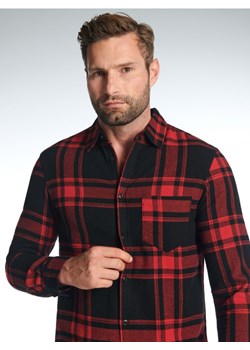 Sinsay - Koszula z kieszenią - czarny ze sklepu Sinsay w kategorii Koszule męskie - zdjęcie 165176435