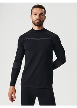 Sinsay - Koszulka termoaktywna STAY WARM - czarny ze sklepu Sinsay w kategorii Bielizna termoaktywna męska - zdjęcie 165176436