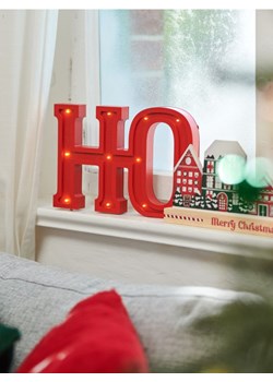 Sinsay - Lampka LED - czerwony ze sklepu Sinsay w kategorii Dekoracje świąteczne - zdjęcie 165176477