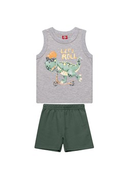 Komplet chłopięcy Let's Roll T-shirt i spodenki ze sklepu 5.10.15 w kategorii Komplety niemowlęce - zdjęcie 165182916
