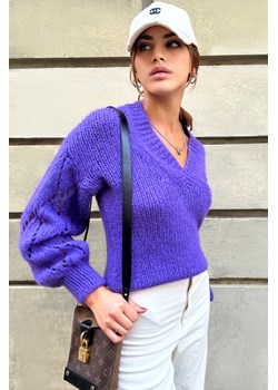 Sweter KAFOLHA ze sklepu Ivet Shop w kategorii Swetry damskie - zdjęcie 165193876