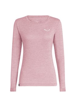 Longsleeve damski Puez Melange Dry'Ton Salewa ze sklepu SPORT-SHOP.pl w kategorii Bluzki damskie - zdjęcie 165195275