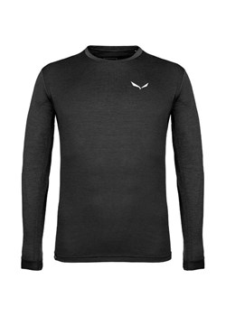 Longsleeve męski Puez Melange Dry Salewa ze sklepu SPORT-SHOP.pl w kategorii T-shirty męskie - zdjęcie 165195419