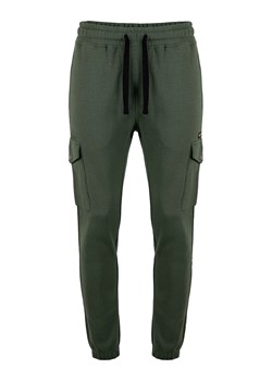Roadsign Spodnie dresowe w kolorze khaki ze sklepu Limango Polska w kategorii Spodnie męskie - zdjęcie 165195785