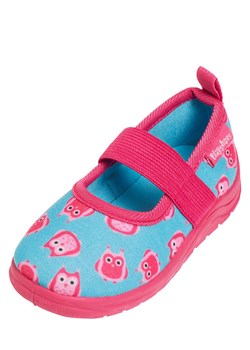 Playshoes Kapcie w kolorze turkusowym ze sklepu Limango Polska w kategorii Kapcie dziecięce - zdjęcie 165196459