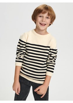 Sinsay - Sweter - kremowy ze sklepu Sinsay w kategorii Swetry chłopięce - zdjęcie 165197316