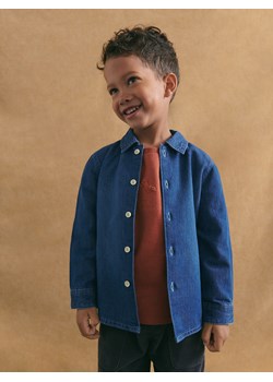 Reserved - Denimowa koszula regular fit - niebieski ze sklepu Reserved w kategorii Koszule chłopięce - zdjęcie 165197427