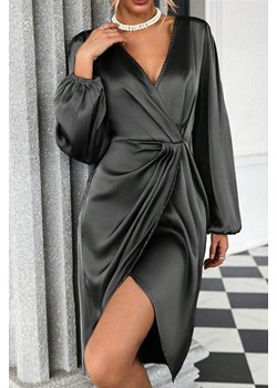 Sukienka EVATELA BLACK ze sklepu Ivet Shop w kategorii Sukienki - zdjęcie 165207687