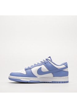 Buty Nike - Niebieskie buty sportowe męskie Nike, bez wzorów, bez