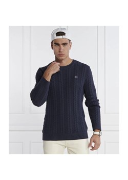 Tommy Jeans Sweter | Regular Fit ze sklepu Gomez Fashion Store w kategorii Swetry męskie - zdjęcie 165215277