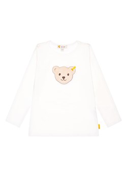 Steiff Koszulka w kolorze białym ze sklepu Limango Polska w kategorii Bluzki dziewczęce - zdjęcie 165218856