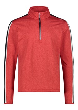 CMP Bluza polarowa w kolorze czerwonym ze sklepu Limango Polska w kategorii Bluzy męskie - zdjęcie 165220098