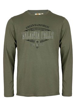 Roadsign Koszulka w kolorze oliwkowym ze sklepu Limango Polska w kategorii T-shirty męskie - zdjęcie 165220166