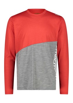 CMP Koszulka funkcyjna w kolorze czerwono-szarym ze sklepu Limango Polska w kategorii T-shirty męskie - zdjęcie 165220256