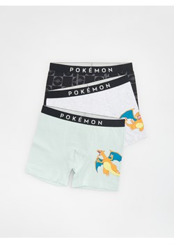 Reserved - Bokserki Pokémon 3 pack - jasnoszary ze sklepu Reserved w kategorii Majtki dziecięce - zdjęcie 165228589