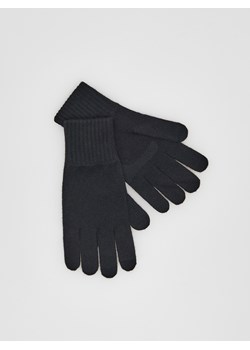 Reserved - Rękawiczki z wełną - czarny ze sklepu Reserved w kategorii Rękawiczki męskie - zdjęcie 165229479
