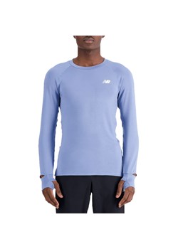 Koszulka New Balance MT33284MYL - niebieska ze sklepu streetstyle24.pl w kategorii T-shirty męskie - zdjęcie 165229826