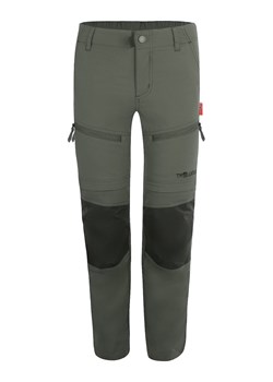 Trollkids Spodnie trekkingowe Zipp-Off &quot;Nordfjord&quot; - Regular fit - w kolorze khaki ze sklepu Limango Polska w kategorii Spodnie chłopięce - zdjęcie 165234565