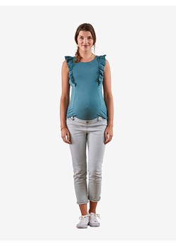 vertbaudet Top ciążowy w kolorze niebieskim ze sklepu Limango Polska w kategorii Bluzki ciążowe - zdjęcie 165234597
