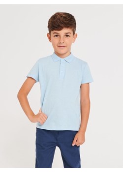 Sinsay - Koszulka polo - błękitny ze sklepu Sinsay w kategorii T-shirty chłopięce - zdjęcie 165235527