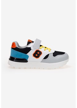 Szare sneakersy chłopięce Bullet B V2 ze sklepu Zapatos w kategorii Buty sportowe dziecięce - zdjęcie 165297129
