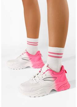 Białe sneakersy damskie Philia  V2 ze sklepu Zapatos w kategorii Buty sportowe damskie - zdjęcie 165297547