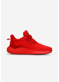 Czerwone buty sportowe męskie Aiden ze sklepu Zapatos w kategorii Buty sportowe męskie - zdjęcie 165298149