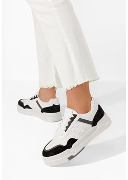 Białe sneakersy damskie Mariema V3 ze sklepu Zapatos w kategorii Buty sportowe damskie - zdjęcie 165298268