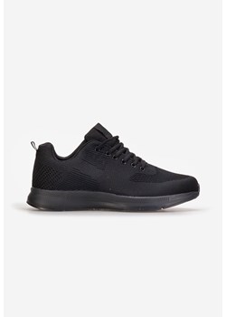 Czarne buty sportowe męskie Reyes ze sklepu Zapatos w kategorii Buty sportowe męskie - zdjęcie 165298568