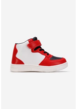 Czerwone sneakersy dla dzieci Giants A ze sklepu Zapatos w kategorii Buty sportowe dziecięce - zdjęcie 165299548