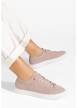 Różowe sneakersy damskie Belinda ze sklepu Zapatos w kategorii Buty sportowe damskie - zdjęcie 165299779