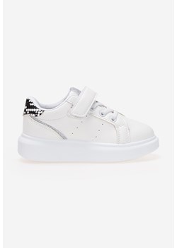 Białe sneakersy dziewczęce Sunrise B V3 ze sklepu Zapatos w kategorii Buty sportowe dziecięce - zdjęcie 165300856