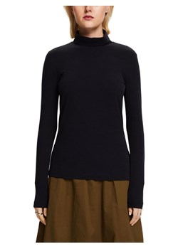 ESPRIT Koszulka w kolorze czarnym ze sklepu Limango Polska w kategorii Bluzki damskie - zdjęcie 165309708