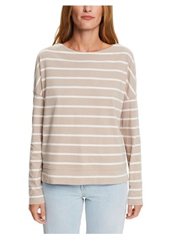 ESPRIT Koszulka w kolorze beżowym ze sklepu Limango Polska w kategorii Bluzki damskie - zdjęcie 165309748