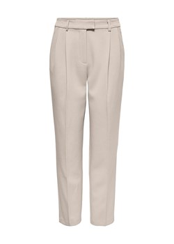 ONLY Spodnie w kolorze beżowym ze sklepu Limango Polska w kategorii Spodnie damskie - zdjęcie 165309836