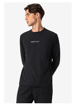 super.natural Koszulka funkcyjna &quot;Windbreaker&quot; w kolorze czarnym ze sklepu Limango Polska w kategorii T-shirty męskie - zdjęcie 165310016