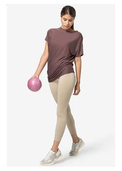 super.natural Koszulka w kolorze szaroróżowym do jogi ze sklepu Limango Polska w kategorii Bluzki damskie - zdjęcie 165310167