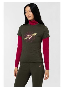 super.natural Koszulka &quot;Rocket&quot; w kolorze antracytowym ze sklepu Limango Polska w kategorii Bluzki damskie - zdjęcie 165310256