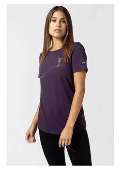 super.natural Koszulka w kolorze fioletowym ze sklepu Limango Polska w kategorii Bluzki damskie - zdjęcie 165310278